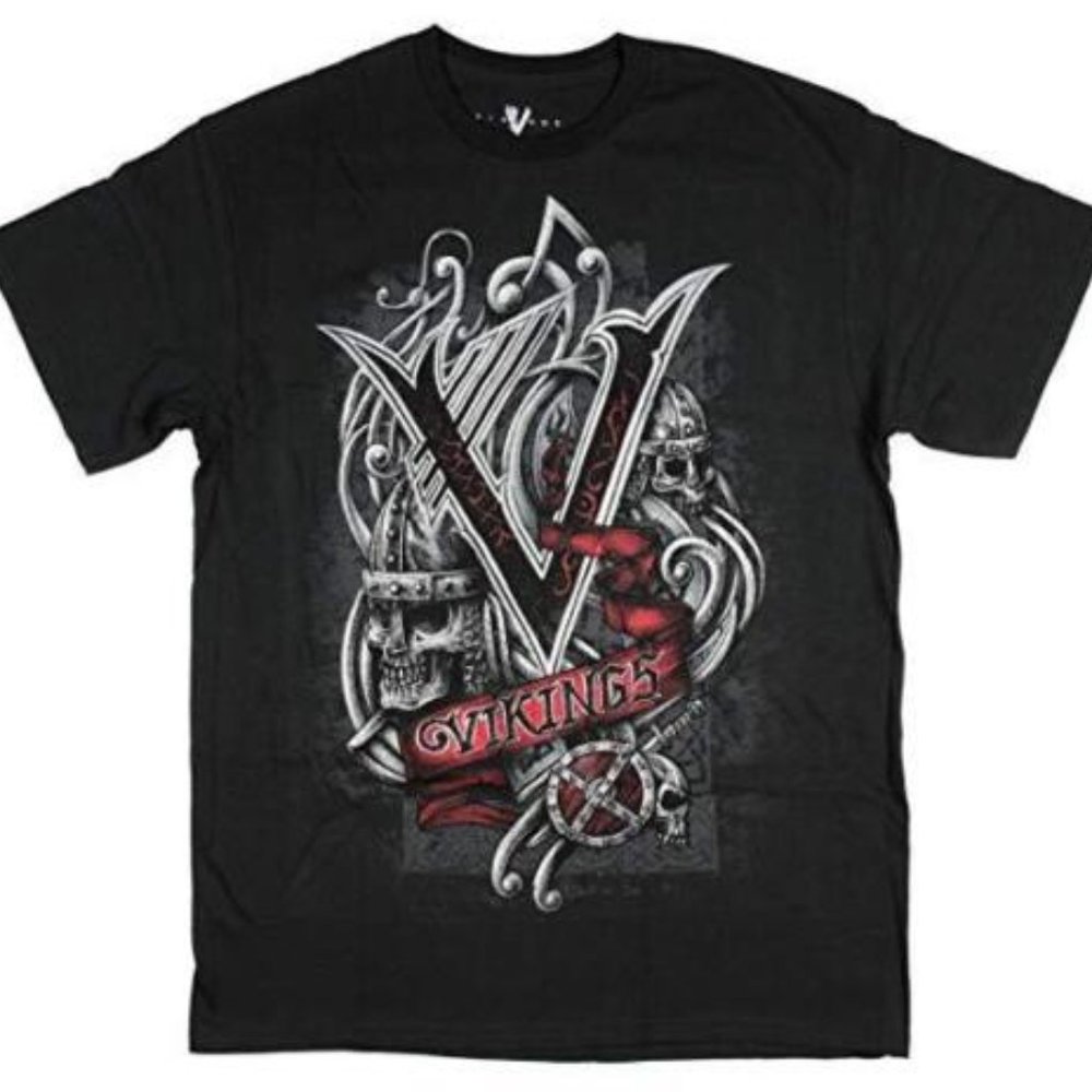 MGM Vikings Mens Vikings Television Series Shirt New S